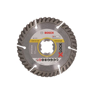 

BOSCH X-LOCK Standard for Universal, 115 × 22,23 × 2 × 10 2.608.615.165