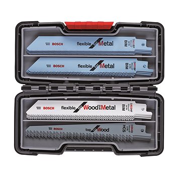 

BOSCH 20dílná sada pilových plátků do pil ocasek Wood and Metal 2.607.010.902