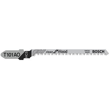 

BOSCH Pilový plátek do kmitací pily 3 ks T101AO 2.608.630.559