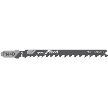 

BOSCH Pilový plátek do kmitací pily 3 ks T144D 2.608.630.560