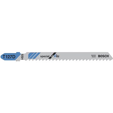 

BOSCH Pilový plátek do kmitací pily 5 ks T127D 2.608.631.017