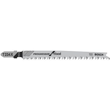 

BOSCH Pilový plátek do kmitací pily 100 ks T234X 2.608.633.A41