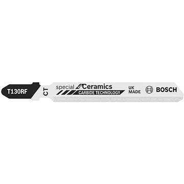 

BOSCH Pilový plátek pro kmitací pily 3 ks T130RF 2.608.633.104