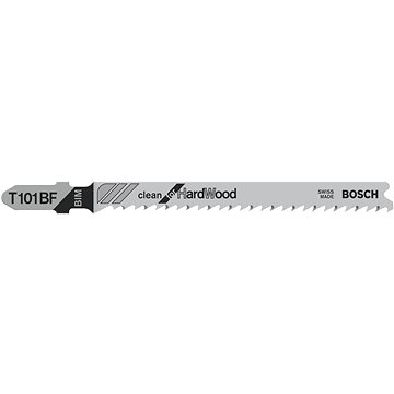 

BOSCH Pilový plátek do kmitací pily 25 ks T101BF 2.608.634.988