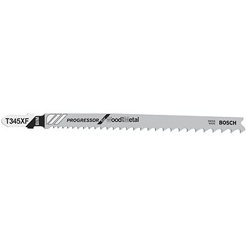 

BOSCH Pilový plátek do kmitací pily 5 ks T345XF 2.608.634.994