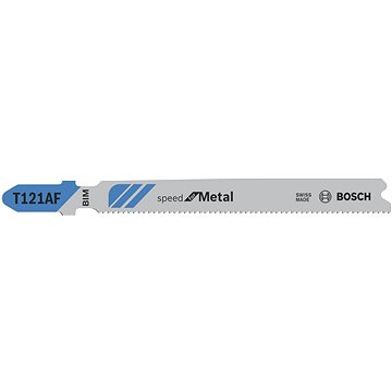 

BOSCH Pilový plátek do kmitací pily 3 ks T121AF 2.608.636.698