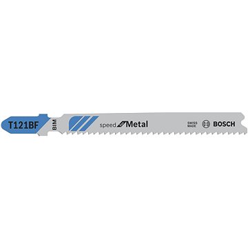 

BOSCH Pilový plátek do kmitací pily 5 ks T121BF 2.608.636.702