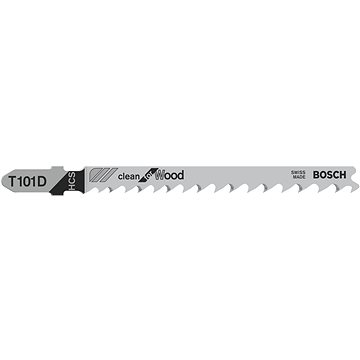 

BOSCH Pilový plátek do kmitací pily 100 ks T101D 2.608.637.877
