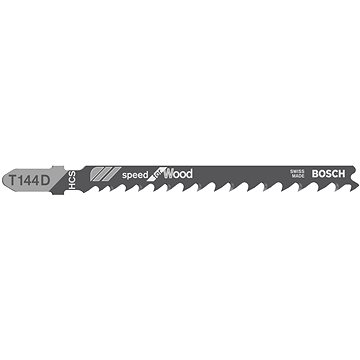 

BOSCH Pilový plátek do kmitací pily 100 ks T144D 2.608.637.880