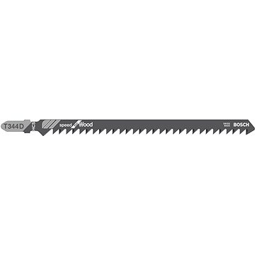 

BOSCH Pilový plátek do kmitací pily 3 ks T344D 2.608.637.944
