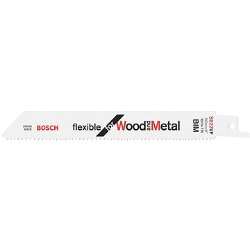 

BOSCH Pilový plátek do pily ocasky 5 ks S922VF 2.608.656.017