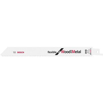 

BOSCH Pilový plátek do pily ocasky 100 ks S1022HF 2.608.656.636