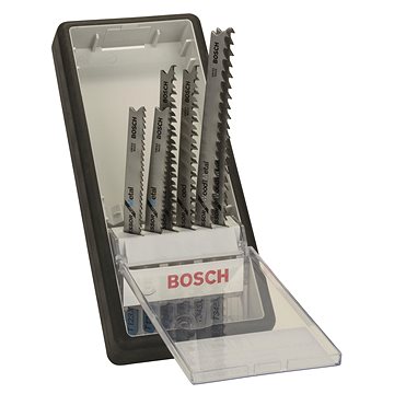 

BOSCH 6dílná sada pilových plátků Robust Line Wood and Metal Progressor, se stopkou T2.607.010.531