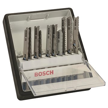 

BOSCH 10dílná sada pilových plátků Robust Line, varianta Metal, se stopkou T2.607.010.541