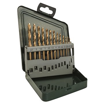 

BOSCH 13dílná sada vrtáků do kovu HSS-TiN 2.607.019.436