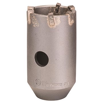 

BOSCH Dutá vrtací korunka SDS plus-9 pro šestihranný adaptér 40 × 50 × 72 mm, 6 2.608.550.074