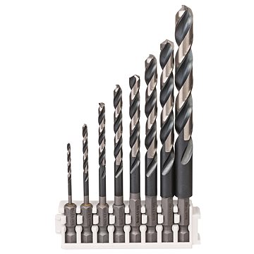 

BOSCH Balení spirálových vrtáků HSS Impact Control 2–10 mm, 8 kusů 2.608.577.139