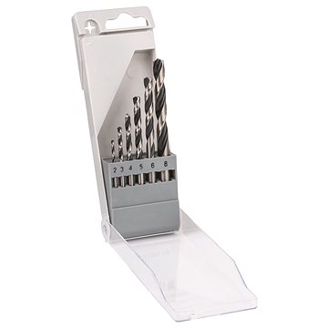 

BOSCH Sada spirálových vrtáků HSS PointTeQ 2–8 mm, 6 kusů 2.608.577.346