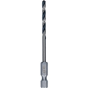 

BOSCH Spirálový vrták HSS PointTeQ Hex 3,5 mm 2.608.577.522