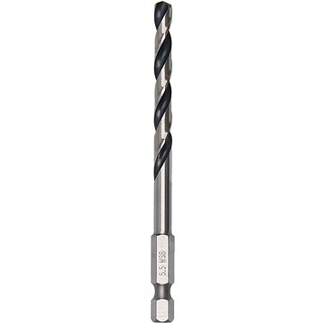 

BOSCH Spirálový vrták HSS PointTeQ Hex 5,5 mm 2.608.577.527