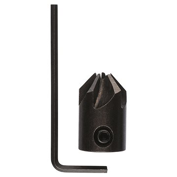 

BOSCH Nástrčný záhlubník pro spirálové vrtáky do dřeva 5,0 × 16 mm 2.608.585.739