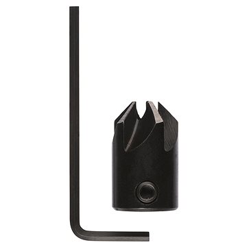 

BOSCH Nástrčný záhlubník pro spirálové vrtáky do dřeva 6,0 × 16 mm 2.608.585.740