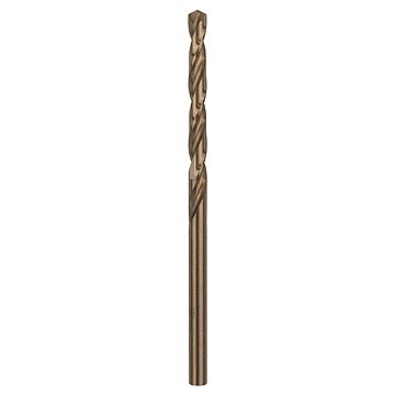 

BOSCH Vrtáky do kovu HSS-Co, DIN 338 4,1 × 43 × 75 mm, 10 ks 2.608.585.881