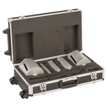

BOSCH 5dílná sada diamantových korunek pro suché vrtání G 1” 38–127 mm 2.608.587.007