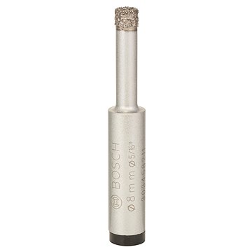 

BOSCH Diamantová korunka pro vrtání za sucha Easy Dry Best for Ceramic 8 × 33 mm 2.608.587.141