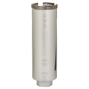 

BOSCH Diamantová vrtací korunka pro vrtání za sucha G 1/2" 52 mm, 150 mm, 7 mm 2.608.587.319