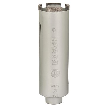 

BOSCH Diamantová vrtací korunka pro vrtání za sucha G 1/2" 52 mm, 150 mm, 7 mm 2.608.587.339