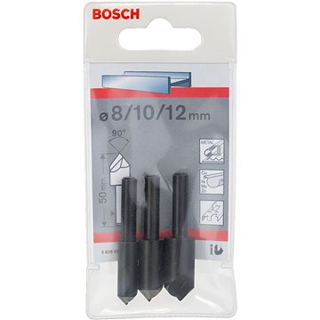 

BOSCH Sada záhlubníků 6–8 mm, 3 kusy 2.608.596.667