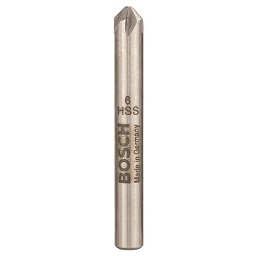 

BOSCH Kuželovitý záhlubník 6,0 mm, M 3, 48 mm, 6 mm 2.608.597.500