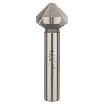 

BOSCH Kuželovitý záhlubník 20,5 mm, M 10, 63 mm, 10 mm 2.608.597.509