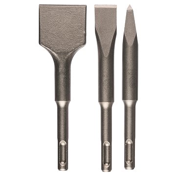 

BOSCH 3dílná sada krátkých sekáčů SDS plus 0/20/40 mm 2.608.690.180