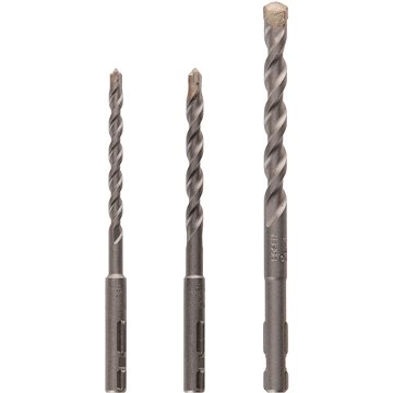 

BOSCH 3dílná sada vrtáků do betonu SDS quick 5,0×100; 6,0×100; 8,0×120 2.609.256.908