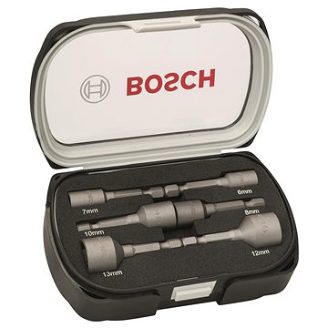 

BOSCH Sada 6 nástrčných hlavic 6 – 13 mm 2.608.551.079