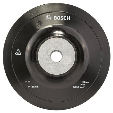 

BOSCH Opěrný talíř Standard M14 125 mm 1.608.601.033