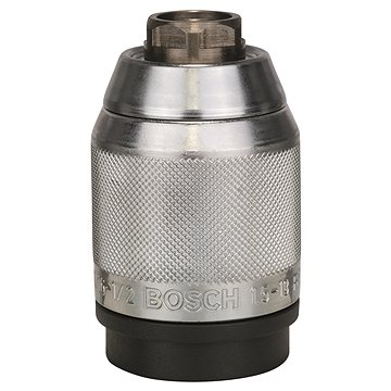 

BOSCH Rychloupínací sklíčidlo matně chromované 1,5-13 mm, 1/2" – 20 2.608.572.150