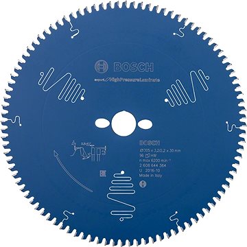 

BOSCH Pilový kotouč Expert for High Pressure Laminate 305 × 30-96 2.608.644.364