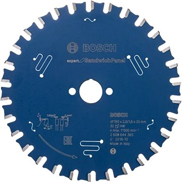 

BOSCH Pilový kotouč EX SH H 160 × 20-30 2.608.644.365