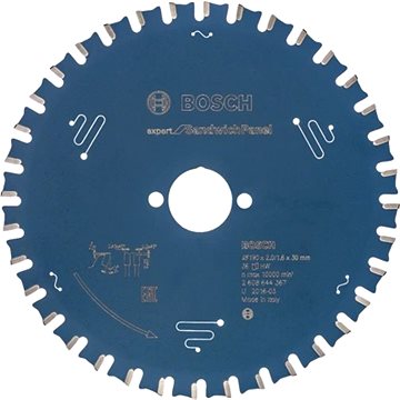 

BOSCH Pilový kotouč EX SH H 190 × 30-36 2.608.644.367