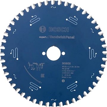 

BOSCH Pilový kotouč EX SH H 230 × 30-48 2.608.644.368