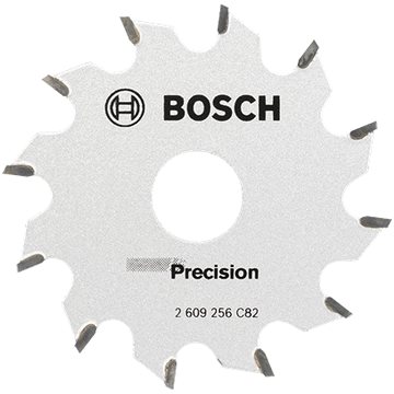 

BOSCH Kruhový pilový kotouč D = 65 mm; Otvor = 15 mm; Počet zubů = 12 2.609.256.C82