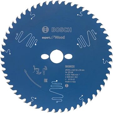 

BOSCH EX WO T 254 × 30-54 2.608.644.342
