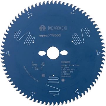 

BOSCH EX WO T 254 × 30-80 2.608.644.343