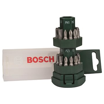 

BOSCH 25dílná sada šroubovacích bitů „Big-Bit“ 2.607.019.503