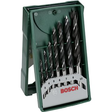 

BOSCH 7dílná minisada vrtáků do dřeva X-Line 2.607.019.580