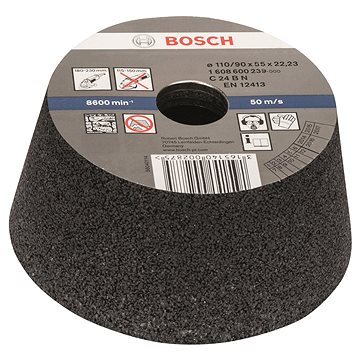 

BOSCH Hrncový brusný kotouč - kámen/beton 24 1.608.600.239