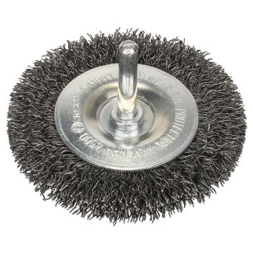

BOSCH Kotoučový drátěný kartáč, zvlněný drát, 75 × 0,3 mm, ocel 2.608.622.007